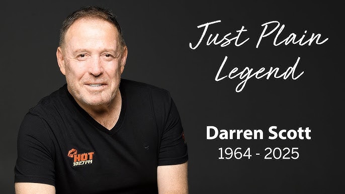 Darren Scott, South African radio presenter, veteran broadcaster, HOT 102.7FM, Jacaranda FM, 5FM, East Coast Radio, Radio Bop, cancer awareness, melanoma, Darren Scott cancer battle, tribute article, celebrity news, South African media, Darren Scott death, radio legacy, Darren Scott obituary, South African entertainment, radio legend, radio personality, 2025 news update, Joburg ETC