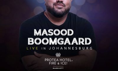 Masood Boomgaard live, Johannesburg comedy show, 2025 comedy tour, Protea Hotel Fire & Ice, Melrose Arch event, South African comedian, stand-up comedy night, Joburg events May 2025, unfiltered humor, spiritual sarcasm, SA comedy scene, live entertainment Johannesburg, Quicket tickets, Masood Boomgaard tour dates, comedy in Melrose Arch, Joburg ETC