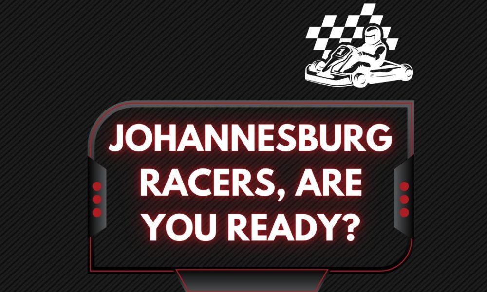 Epic Karting Johannesburg, go-kart racing, family fun in Joburg, adrenaline-filled karting track, corporate team building, high-speed karting experience, safe and exciting motorsport, outdoor activity Johannesburg, friends racing together, thrilling karting adventure, Joburg ETC