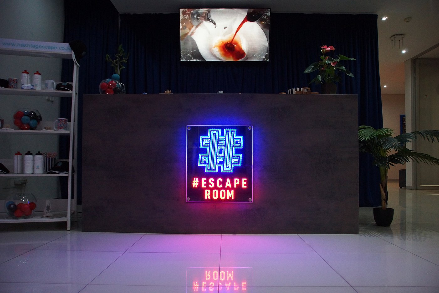 Hashtag Escape, escape room Johannesburg, adventure game South Africa, team building activity, puzzle room experience, real-life escape game, Bedfordview attraction, interactive group challenge, handcrafted escape rooms, Johannesburg entertainment venue, Joburg ETC