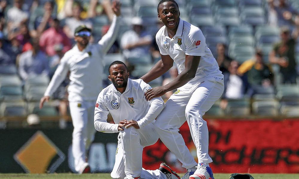 Temba Bavuma, Kagiso Rabada, Proteas cricket team, South African cricket players, cricket captain and fast bowler, cricket World Test Championship 2025, South Africa cricket controversy, cricket drug suspension, sports leadership, Johannesburg cricket news, Joburg ETC