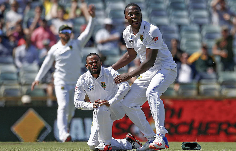 Temba Bavuma, Kagiso Rabada, Proteas cricket team, South African cricket players, cricket captain and fast bowler, cricket World Test Championship 2025, South Africa cricket controversy, cricket drug suspension, sports leadership, Johannesburg cricket news, Joburg ETC