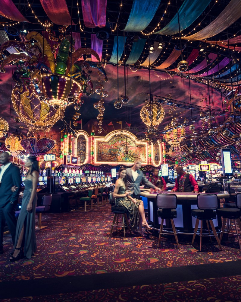 Slot machines and gaming tables at Carnival City Casino Brakpan, a top Johannesburg entertainment destination