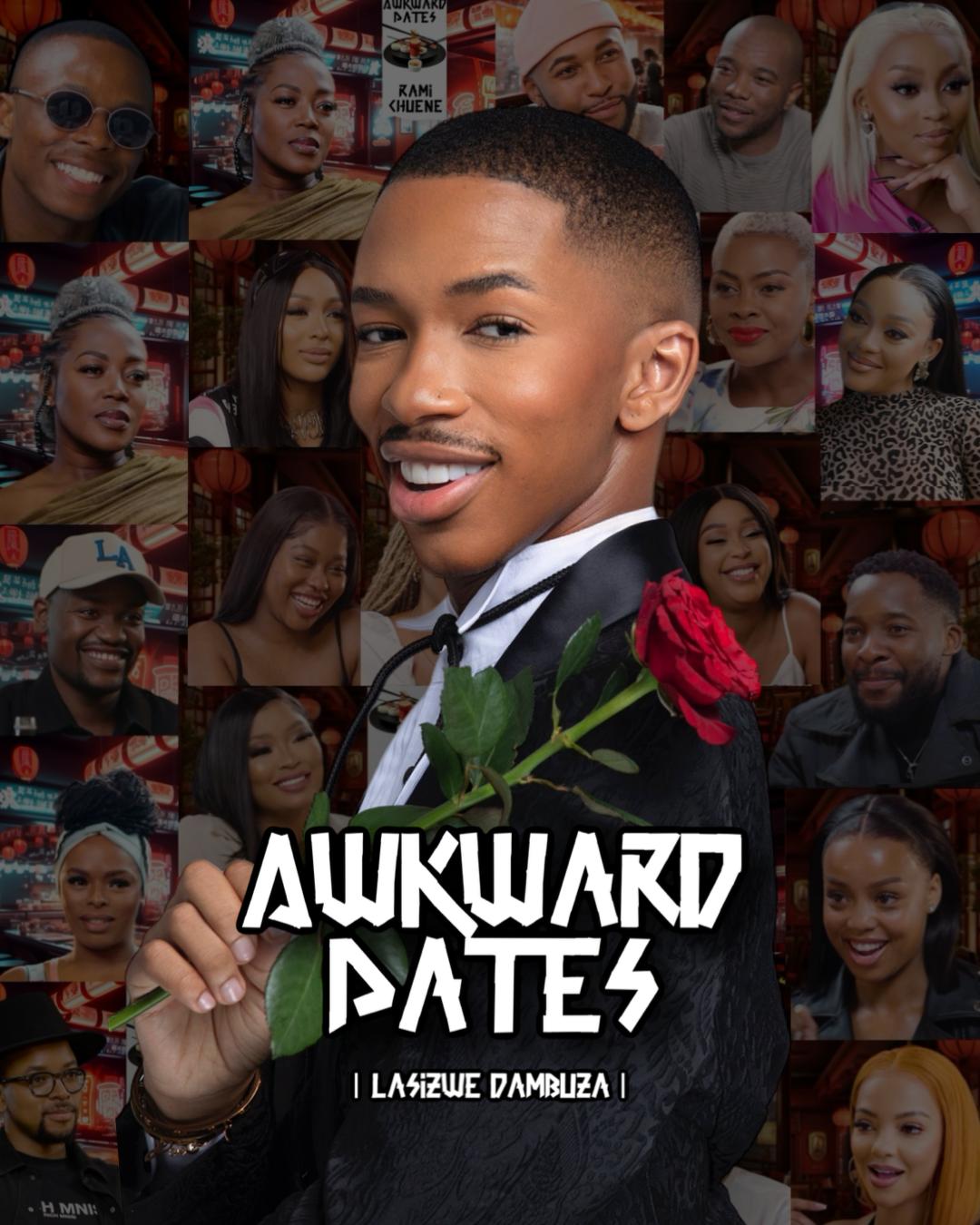 Lasizwe, Awkward Dates YouTube show, Lasizwe 2025 show, Bonang Matheba guest list, Tyla Grammy winner, Uncle Waffles viral DJ, Thembinkosi Mthembu actor, Zozibini Tunzi Miss Universe, Lasizwe celebrity interviews, Lasizwe awkward moments, South African digital content, Joburg influencer culture, SA entertainment news 2025, YouTube South Africa, Mzansi pop culture, Bonang Matheba Lasizwe date, Tyla Lasizwe Awkward Dates, Lasizwe Instagram announcement, SA celebrities on YouTube, Lasizwe million subscribers, Joburg ETC