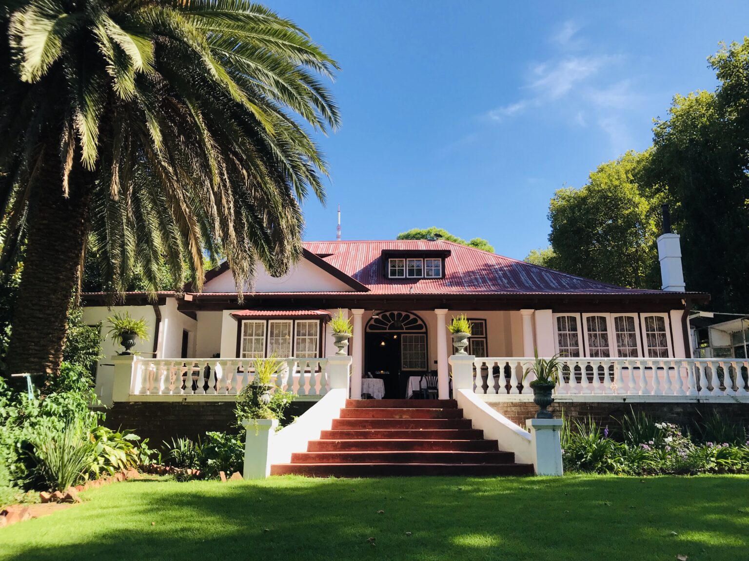 Exterior view of Lindfield Victorian House Museum, Auckland Park, Johannesburg, Joburg ETC