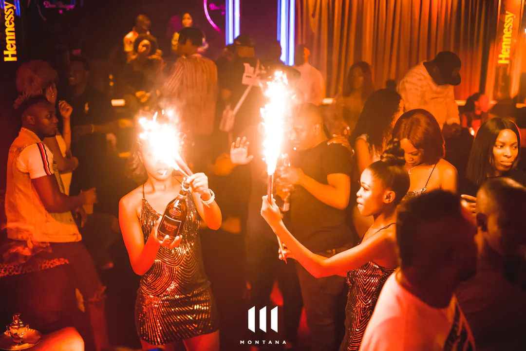Montana The Club Johannesburg, high-energy music, Johannesburg nightlife, party crowd, illuminated dance floor