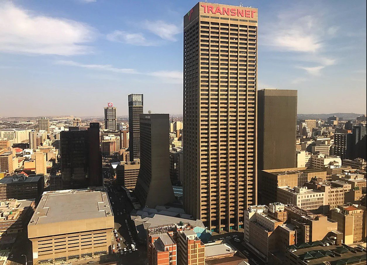 Carlton Centre, tallest building in Africa, Johannesburg skyline, city views, observation deck Johannesburg, shopping centre, downtown Johannesburg, iconic landmark, South African architecture, business district Johannesburg, Joburg ETC
