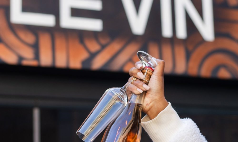 Le Vin Rosebank wine bar, Johannesburg wine lounge, intimate jazz bar, fine wine in Rosebank, stylish bar interior, luxury wine experience, Joburg wine scene, European-style wine bar, Rosebank nightlife, Joburg ETC