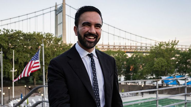 Zohran Mamdani, New York mayor candidate, first Muslim mayor NYC, Uganda-born politician, NYC election 2025, grassroots political campaign, Zohran and Mira Nair, progressive politics USA, New York rent freeze, Democratic primary 2025, Joburg ETC