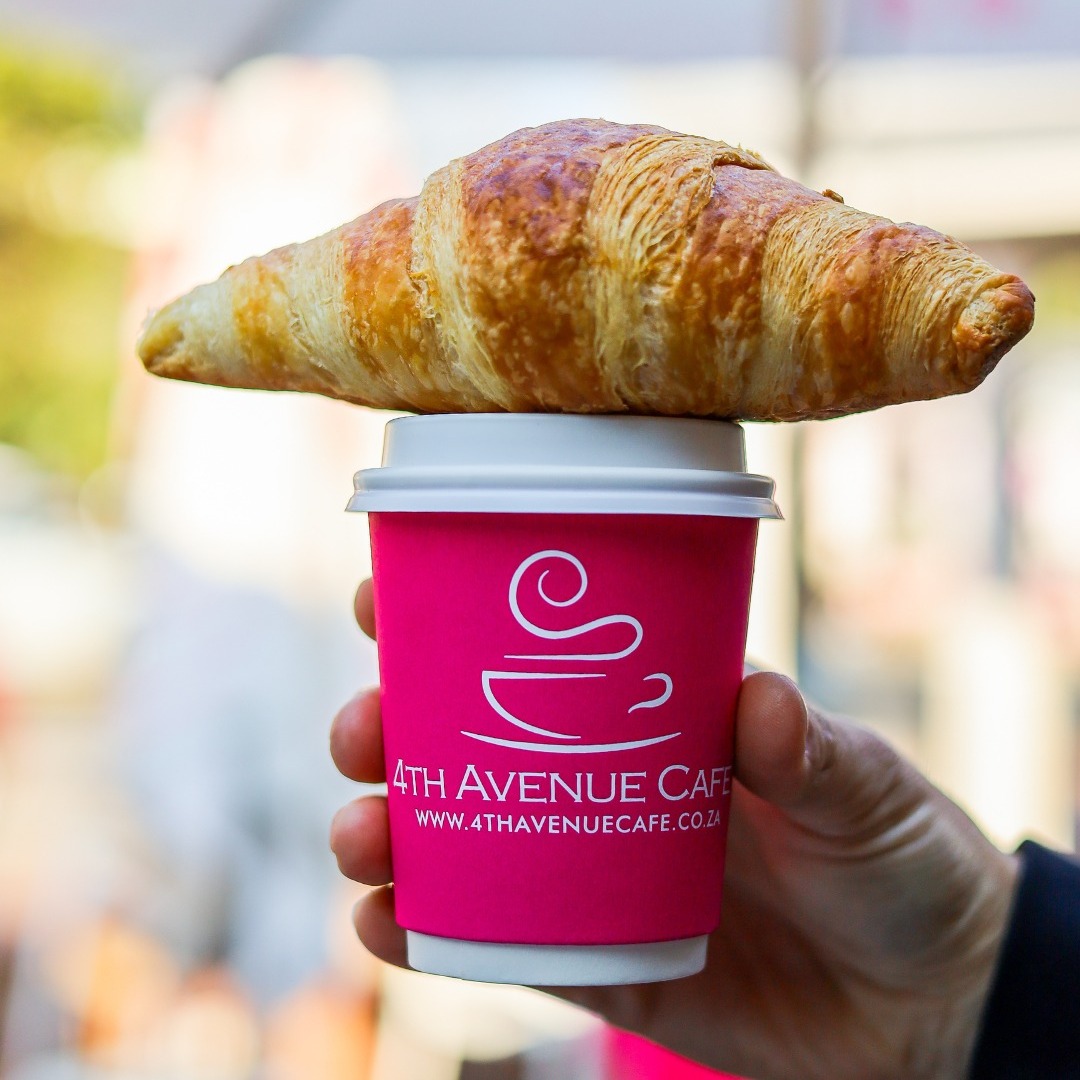 4th Avenue Café, Parkhurst coffee shop, Illovo café, Johannesburg roastery, boutique coffee Johannesburg, 100% Arabica coffee, Legendary Pink blend, handmade food café, Joburg coffee scene, Joburg ETC
