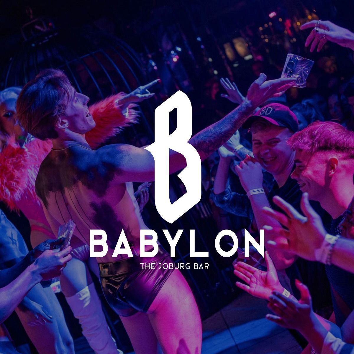 Babylon Bar Johannesburg, LGBTQ+ nightlife Joburg, drag performances Sandton, inclusive bars South Africa, Babylon club interior, VIP booths Babylon Illovo, Joburg pop music venues, nightlife in Johannesburg, Joburg ETC
