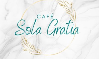 Café Sola Gratia, Johannesburg café, wood-fired pizza, Bedfordview coffee shop, Illy coffee, cozy café, local pizza, steak toastie, carrot cake, chocolate brownies, wellness centre café, serene atmosphere, friendly service, community café, load shedding friendly, Uber Eats delivery, parking available, hidden gem Joburg, Joburg ETC