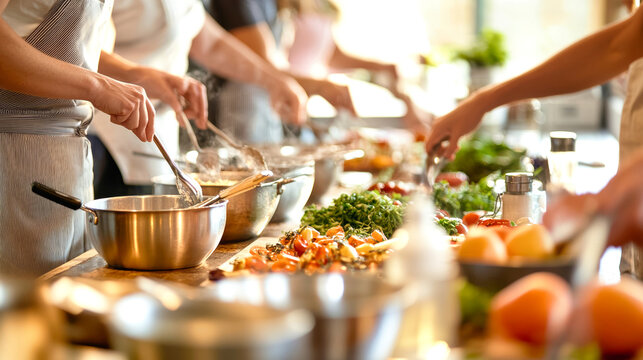 Family Feast cooking class, Sandton rooftop kitchen, garlic flatbread workshop, interactive family cooking, HealthyFood Studio Sandton, Joburg ETC