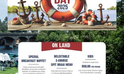 Father’s Day at Stonehaven on Vaal, river cruises, family lunch, Gauteng events, Vaal River, Vanderbijlpark restaurants, breakfast buffet, spit braai, kids activities, riverside dining, scenic boat rides, 2025 Father’s Day ideas, Stonehaven celebrations, Joburg ETC