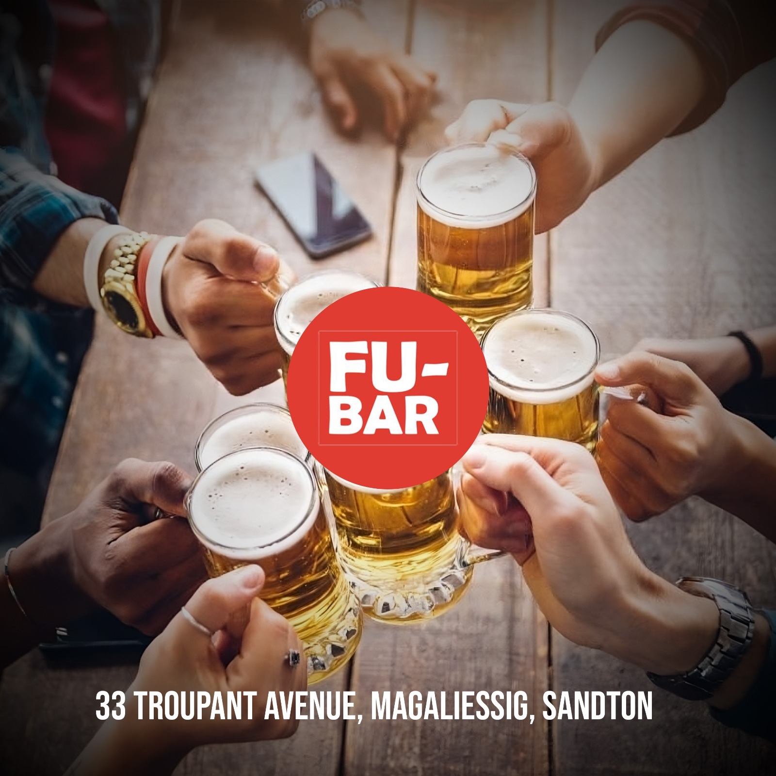Live music at Fu-Bar Sandton, Klipdrift Sessions, Corona Sessions, pet-friendly bar in Magaliessig, casual pub in Sandton, outdoor seating Jozi, Jozi nightlife, local Sandton bar, Johannesburg gastropub, community bar events, hidden gem Troupant Avenue, Jozi live bands, relaxed drinks venue, neighbourhood bar Sandton, Joburg ETC