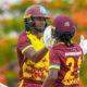 West Indies Women T20I 2025, Hayley Matthews batting, Three Ws Oval Barbados, Windies vs South Africa, Caribbean cricket victory, Joburg ETC