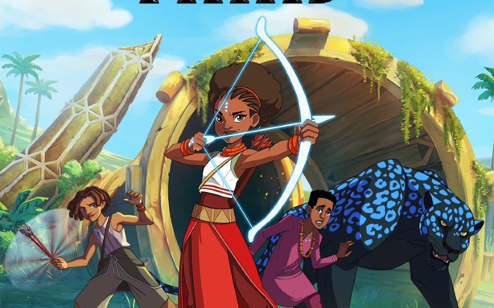 Iyanu, Nigerian animated series, Yoruba mythology, African heroine, Showmax premiere, Roye Okupe, graphic novel, all-African voice cast, Nollywood stars, Yemi Alade, Cartoon Network, global success, Joburg ETC