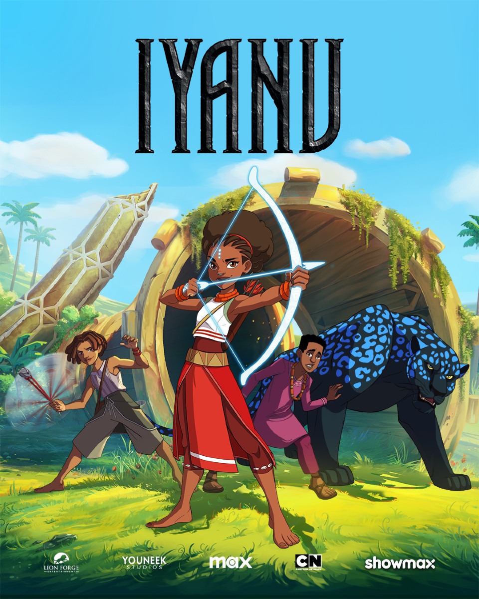 Iyanu, Nigerian animated series, Yoruba mythology, African heroine, Showmax premiere, Roye Okupe, graphic novel, all-African voice cast, Nollywood stars, Yemi Alade, Cartoon Network, global success, Joburg ETC