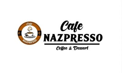 Café Nazpresso exterior, Halaal coffee shop, wood-fired pizza, mocktail drink, coffee and dessert combo, Joburg café vibe, Krugersdorp local hangout, relaxed coffee atmosphere, eclectic menu options, Joburg ETC