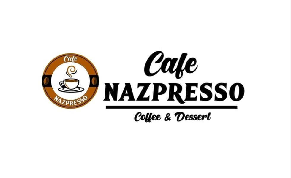 Café Nazpresso exterior, Halaal coffee shop, wood-fired pizza, mocktail drink, coffee and dessert combo, Joburg café vibe, Krugersdorp local hangout, relaxed coffee atmosphere, eclectic menu options, Joburg ETC