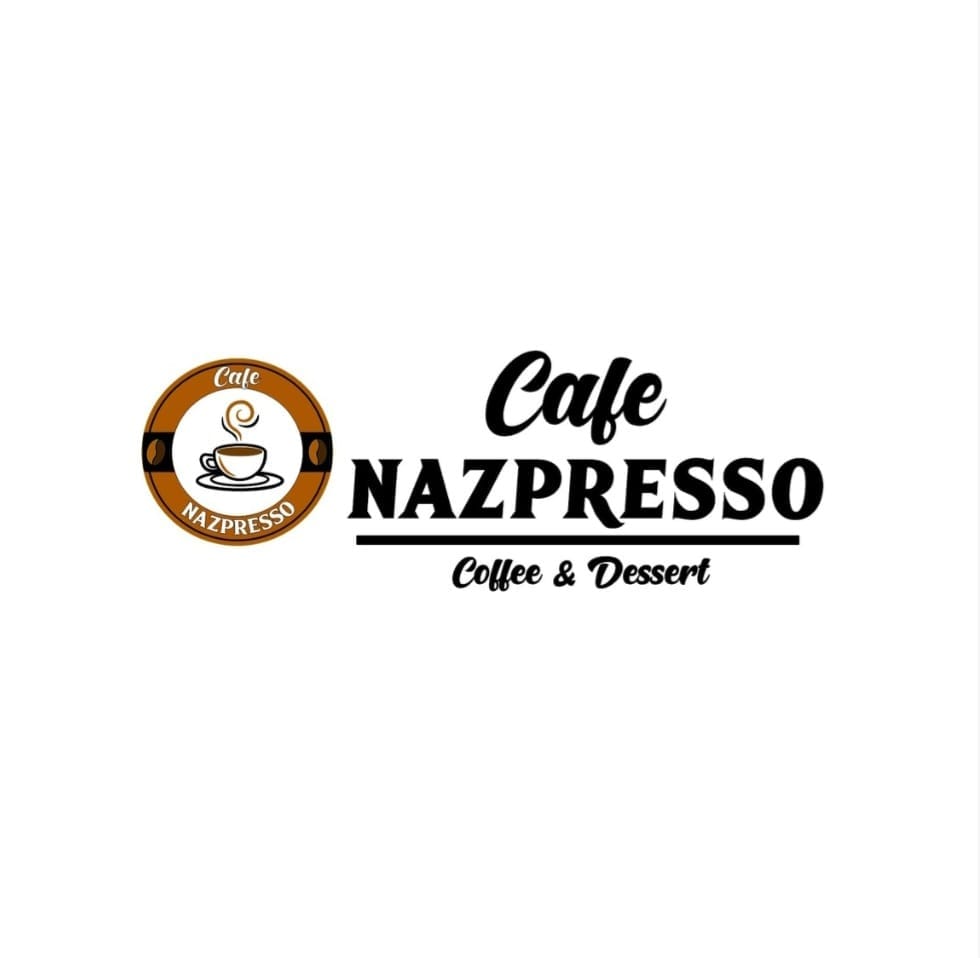 Café Nazpresso exterior, Halaal coffee shop, wood-fired pizza, mocktail drink, coffee and dessert combo, Joburg café vibe, Krugersdorp local hangout, relaxed coffee atmosphere, eclectic menu options, Joburg ETC