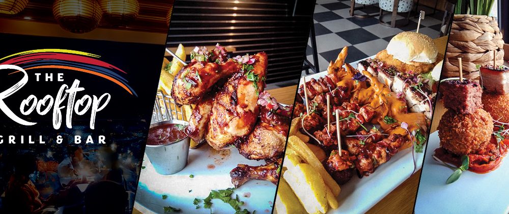 Rooftop Grill and Bar Roodepoort, skyline views Johannesburg, Tuesday date night special, winter pot pies Joburg, rooftop restaurant West Rand, outdoor dining Joburg, cosy rooftop bar, Raceworx Roodepoort venue, affordable date night Joburg, Joburg ETC