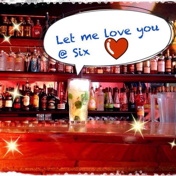 Six Cocktail Bar Johannesburg interior, signature cocktails, live jazz night, friendly bartenders, 2-for-1 happy hour, popular food dishes, Melville nightlife vibe, Joburg ETC