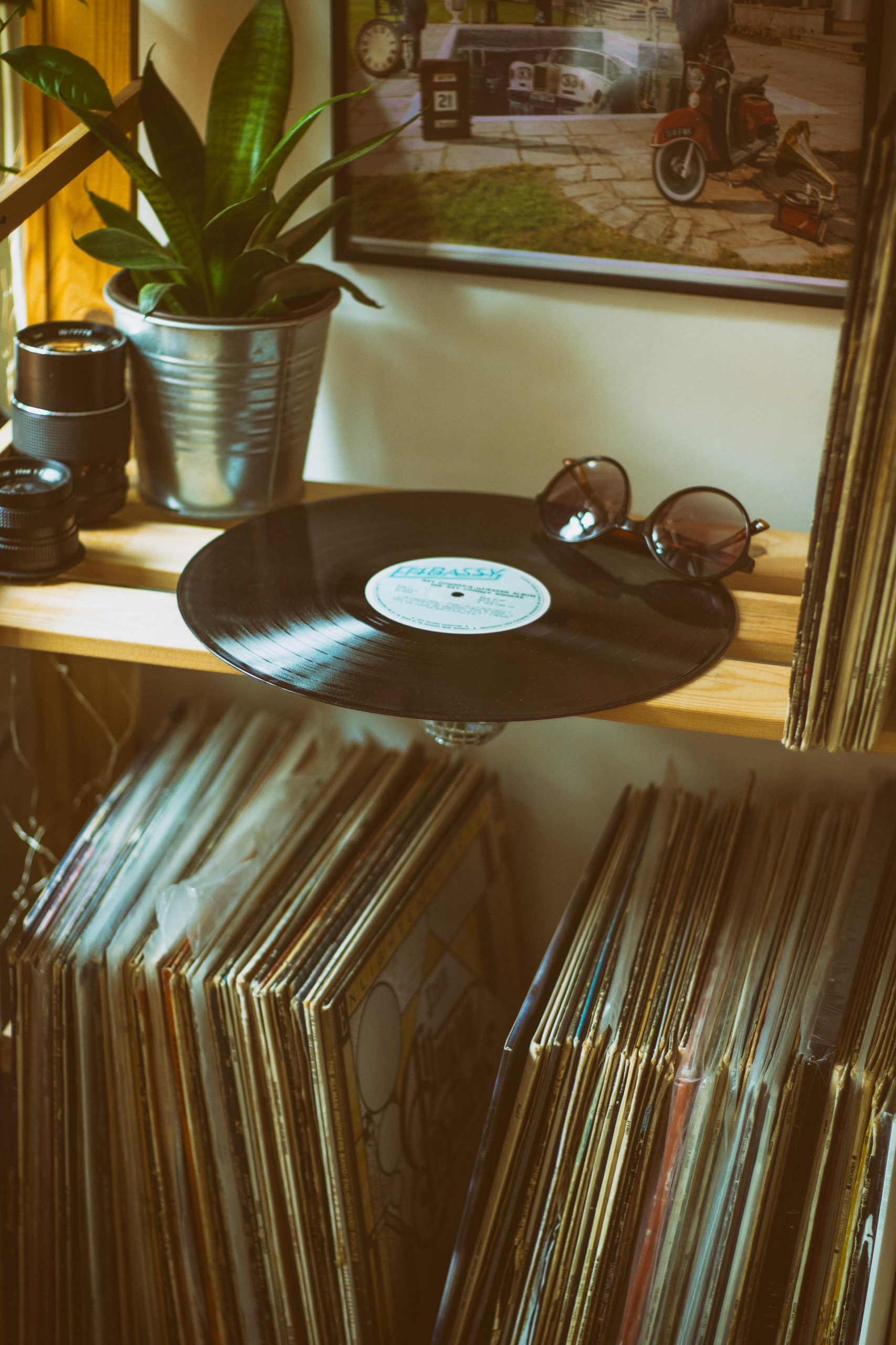 Vinyl & Vintage Market Johannesburg, vinyl records, retro fashion, thrift shopping, family-friendly event, Victoria Yards, outdoor market, vinyl DJs, vintage clothing, music lovers, June 2025 event, garden setting, unique vintage finds, soulful music, market crowd, Joburg ETC