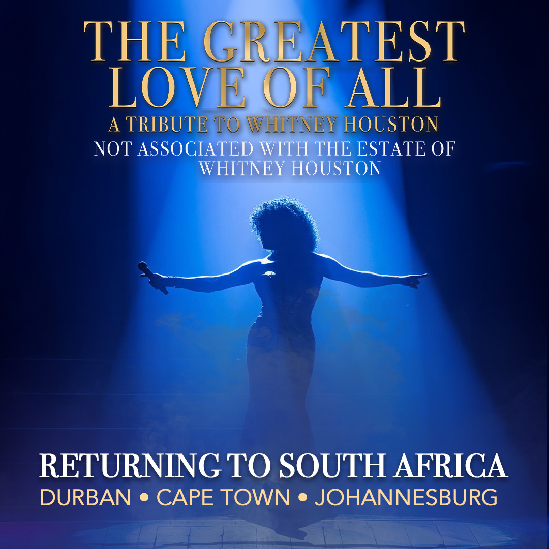 Belinda Davids, Whitney Houston tribute, Johannesburg concerts, Joburg Theatre, Mandela Theatre, live music, soulful vocals, tribute show, The Greatest Love of All, August 2025, iconic hits, local events, South African music fans, Whitney Houston celebration, powerful live performance, Belinda Davids South Africa, Johannesburg entertainment, cultural events, tribute concert experience, Joburg ETC