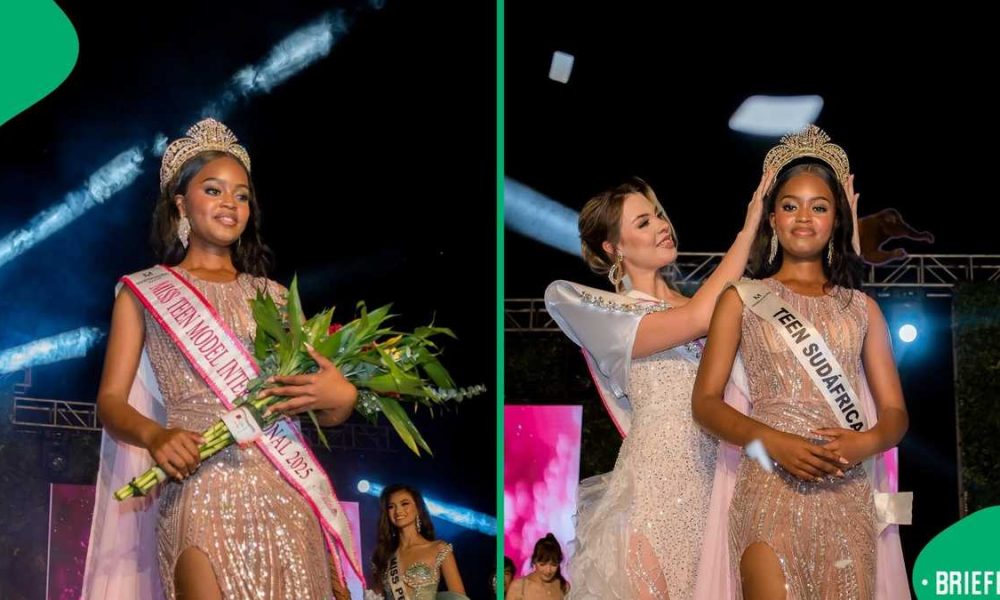 Pearl Mathebula crowned Miss Teen Model International 2025, South African teen model in Peru, Limpopo youth empowerment, Makotopong village beauty queen, first South African winner, Miss Teenager SA 2024, Polokwane pride, teen pageant success, African representation on global stage, inspiring young women, cultural pride and confidence, Joburg ETC
