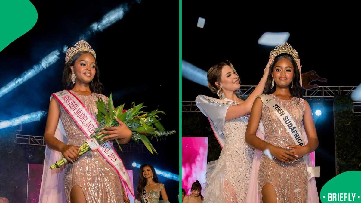 Pearl Mathebula crowned Miss Teen Model International 2025, South African teen model in Peru, Limpopo youth empowerment, Makotopong village beauty queen, first South African winner, Miss Teenager SA 2024, Polokwane pride, teen pageant success, African representation on global stage, inspiring young women, cultural pride and confidence, Joburg ETC