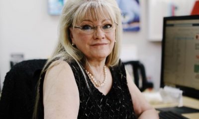Mara Glennie in court, Tears Foundation logo, Gauteng High Court interior, forensic audit documents, charity founder accused, Johannesburg NPO scandal, Joburg ETC