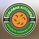 Calabar Kitchen interior, Nigerian cuisine Joburg, Jollof rice close-up, peppered turkey wings, Egusi soup combo, Bryanston comfort food, urban African restaurant, Joburg ETC
