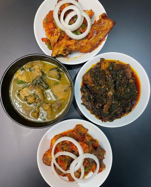Authentic Nigerian dishes, leafy Bryanston eatery, African spices, community dining, food with stories, Nigerian food Instagram, local culinary gem, Joburg ETC