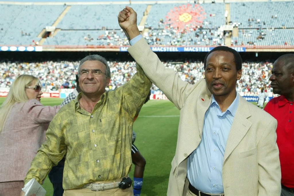 Angelo Tsichlas, Mamelodi Sundowns history, PSL legacy, South African football leadership, early Sundowns pioneers, soccer club foundations, Joburg ETC