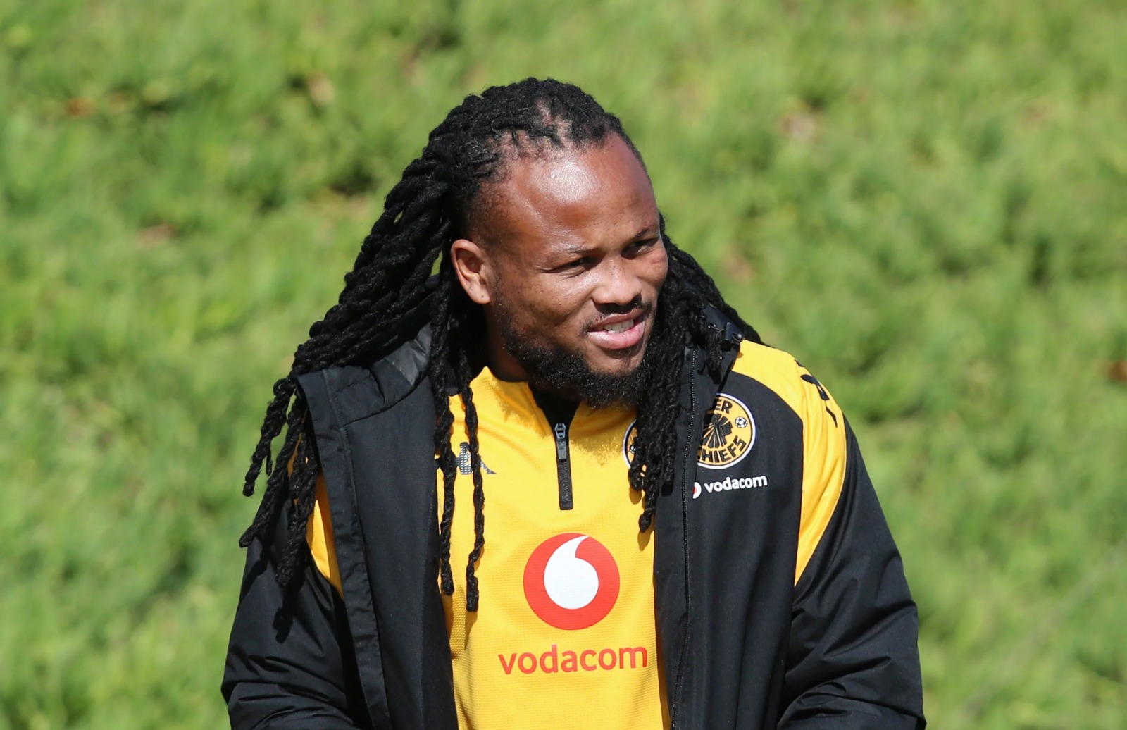 Edmilson Dove portrait, Kaizer Chiefs defender, Mozambican footballer leaving, emotional goodbye message, Naturena farewell, 2025 squad changes, Joburg ETC