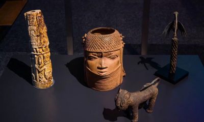 Benin Bronzes Nigeria, Netherlands returns stolen art, colonial artefact repatriation, Nigerian museum handover, Lagos cultural heritage, Benin Kingdom history, Oba of Benin artefacts, African art restitution, Joburg ETC