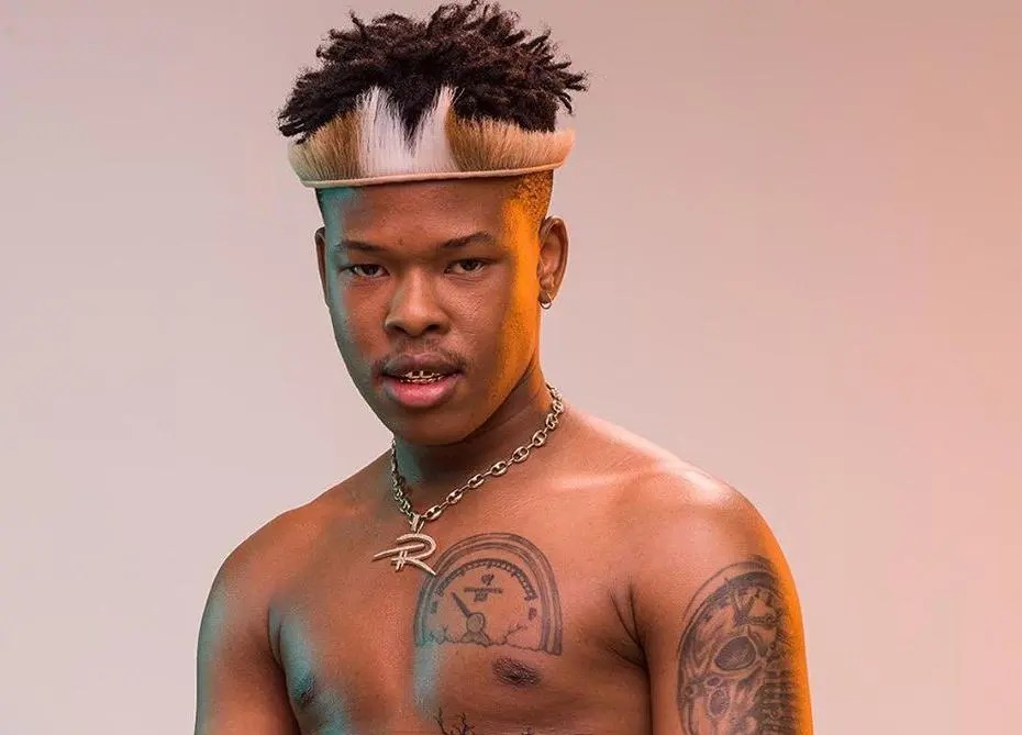 Nasty C, South African rapper, everyday jobs series, panel beater workshop, wheel alignment, Instagram Reel, celebrity doing manual labour, fans suggest jobs, Shoprite cashier, e-hailing driver, Eskom technician, relatable celebrity content, youth unemployment awareness, local culture, Joburg ETC