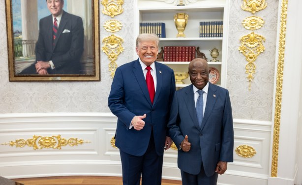 Liberian President Joseph Boakai 2025, Donald Trump Africa summit, Liberia US relations, White House African meeting, Trump Boakai English comment, Liberia America partnership, political diplomacy Africa, Joburg ETC