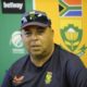 Shukri Conrad reaction, Dewald Brevis cricket, Proteas narrow loss, tri-series final South Africa, Reeza Hendricks 2025, Harare match photos, New Zealand death bowling, Proteas fielding effort, Joburg ETC