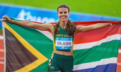 Marlie Viljoen 400m, Precious Molepo runner, South Africa track and field, Rhine-Ruhr Games, university athletics, Viljoen race heat, mental strength sport, Joburg ETC