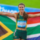 Marlie Viljoen 400m, Precious Molepo runner, South Africa track and field, Rhine-Ruhr Games, university athletics, Viljoen race heat, mental strength sport, Joburg ETC