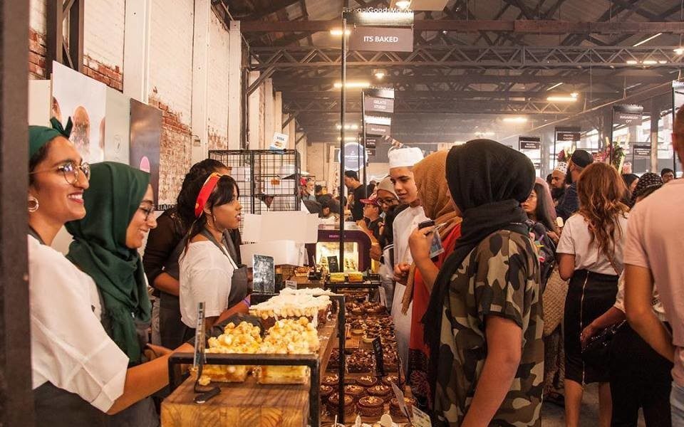 Johannesburg halaal street food, HalaalGoods Market vendors, Joburg artisan food market, July 2025 events Midrand, local South African small businesses, Joburg ETC