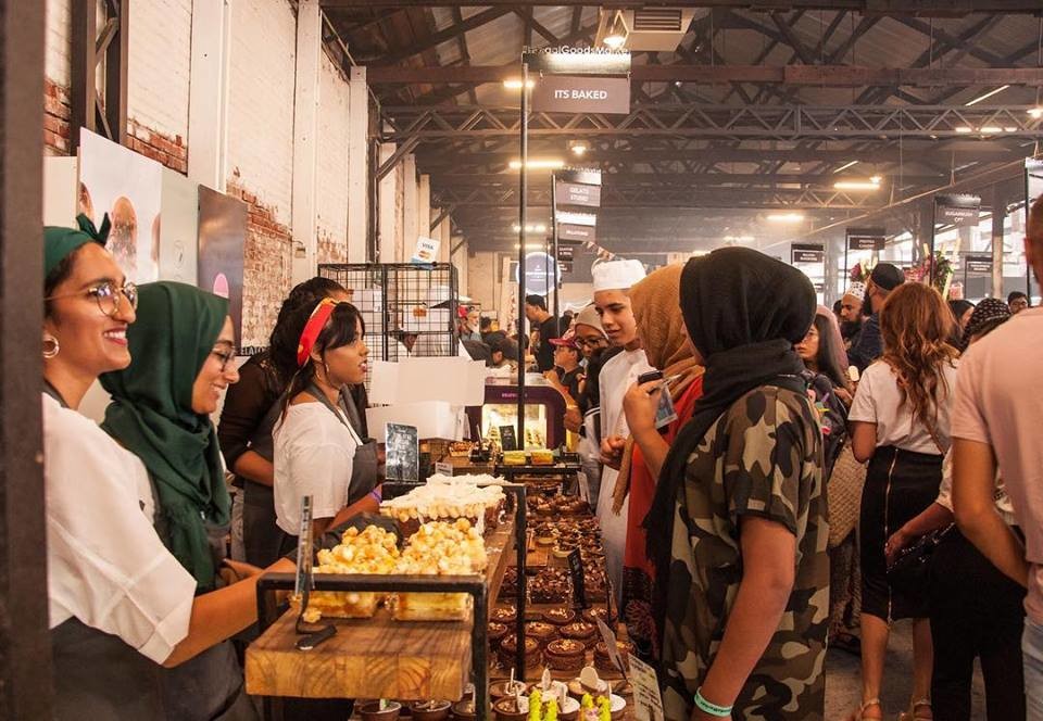 Johannesburg halaal street food, HalaalGoods Market vendors, Joburg artisan food market, July 2025 events Midrand, local South African small businesses, Joburg ETC