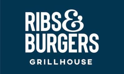 Ribs & Burgers The Marc exterior, Sandton burger joint, flame grilled beef burger Sandown, slow cooked ribs at The Marc, Mighty Wings sandwich, Joburg ETC