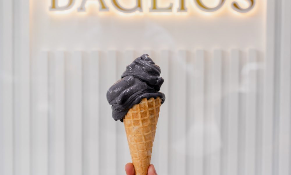 Baglios Gelato, Johannesburg gelato bar, Morningside dessert cafe, artisanal ice cream, chocolate hazelnut gelato, bubblegum gelato, waffles with Nutella, Joburg ETC