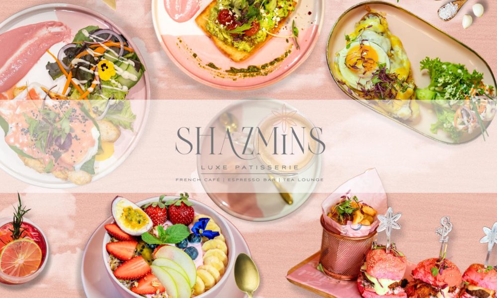 Shazmin’s Luxe Patisserie, Sandton pink café, high tea Johannesburg, Instagrammable café Sandton, luxury desserts Jozi, pink interior café, boutique patisserie South Africa, Nelson Mandela Square cafés, Joburg ETC