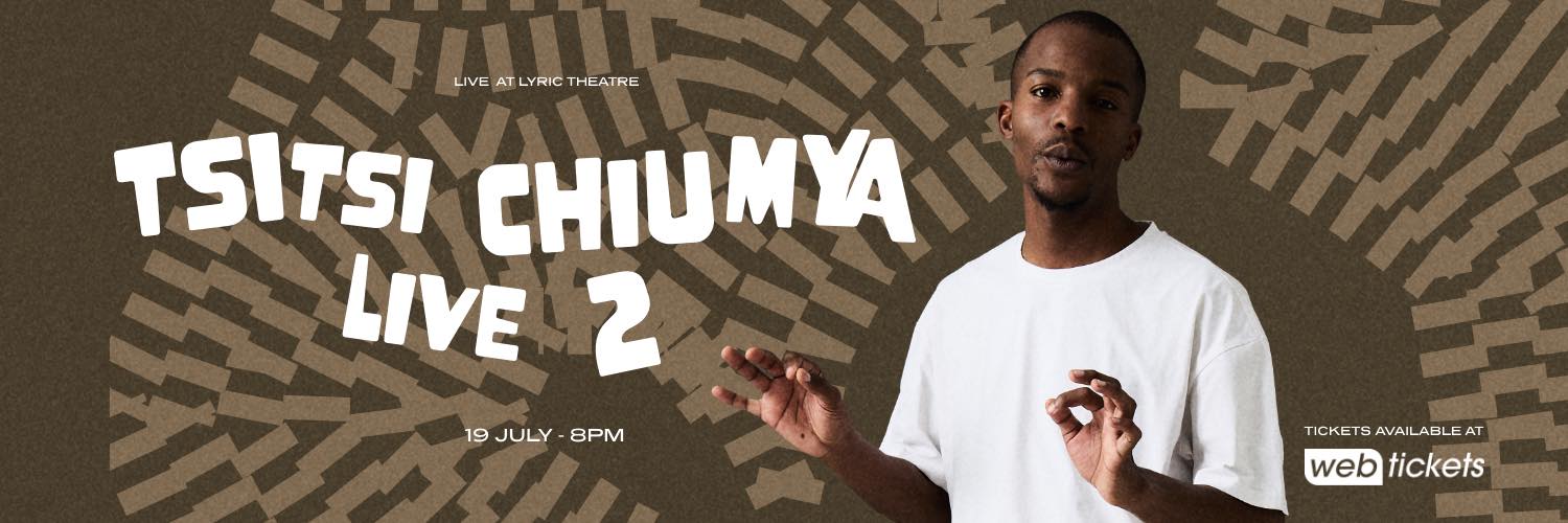 Tsitsi Chiumya live, Gold Reef City comedy show, Johannesburg stand-up, Tsitsi Chiumya fatherhood jokes, Lyric Theatre events, Joburg ETC