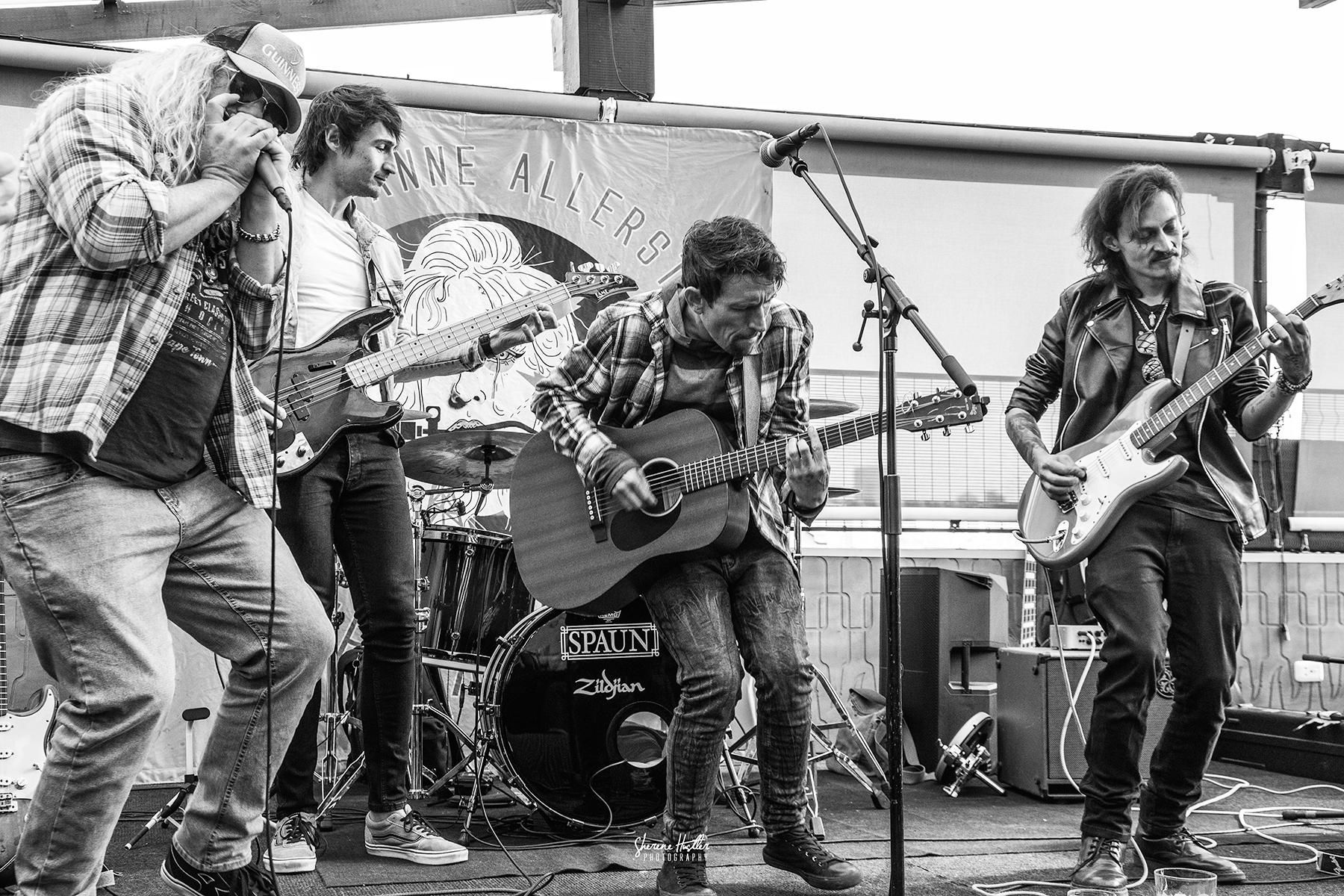 LunÆ Lane Johannesburg live concert, Mulbarton flea market music, Gauteng local band, live pop rock oldies, South African music acts, Sunday gig 27 July, Joburg ETC