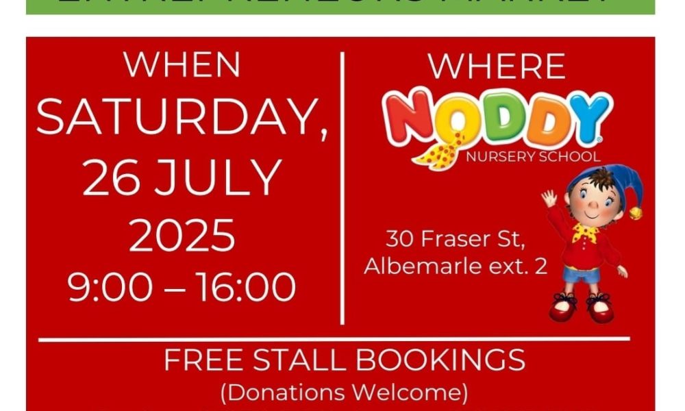 2025 Christmas in July event, Noddy School Germiston, winter family outing Johannesburg, kids crafts festival Gauteng, festive community celebration, Germiston school event, Joburg ETC